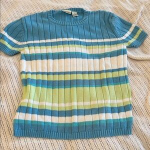 Cherokee Light Blue Knit Sweater